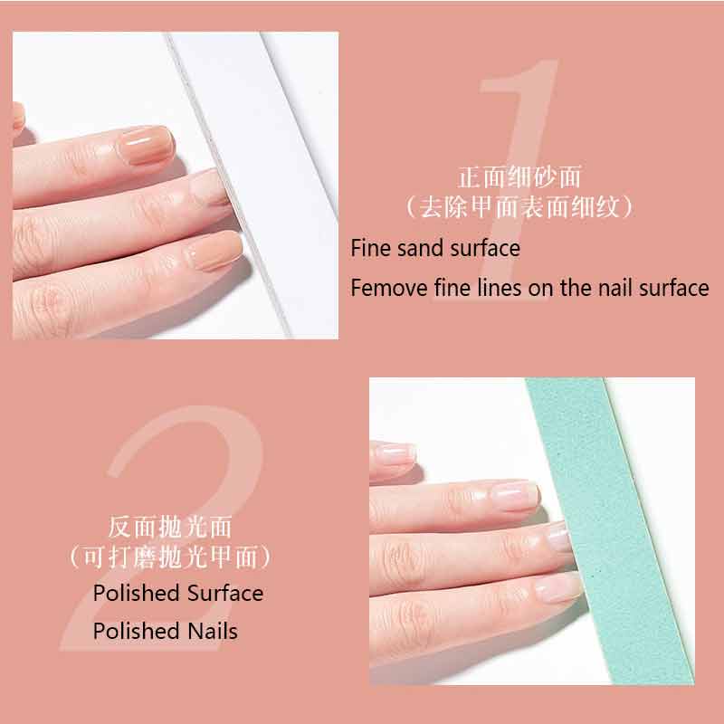 Dũa móng tay thiết kế 2 mặt tiện dụng