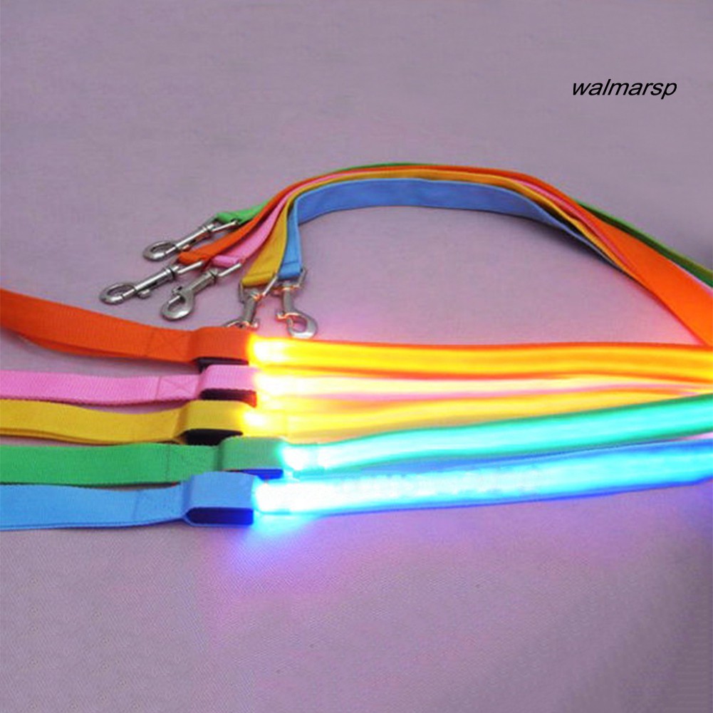 Dây Dắt Thú Cưng Đi Dạo Có Đèn Led Tiện Dụng