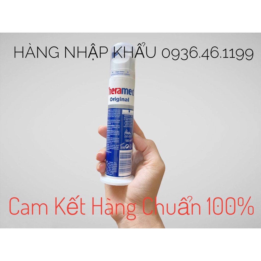 Kem Đánh Răng  Thera Med Hàng Đức 100ml