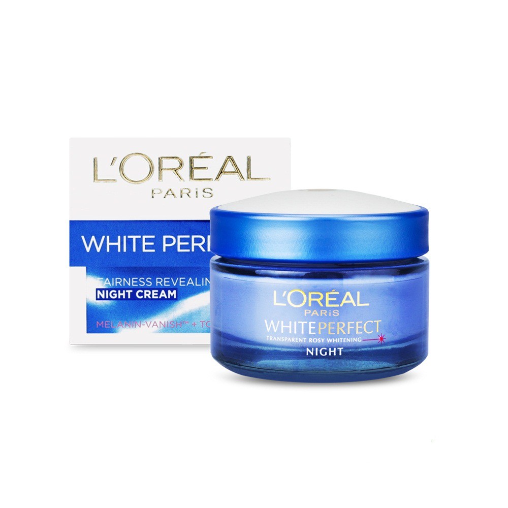 Kem dưỡng da Pháp - Kem dưỡng sáng da ban đêm Loreal