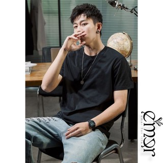 Áo Thun Basic Tee Phông Trơn Nam Nữ Cổ Tròn Cotton Giá Rẻ