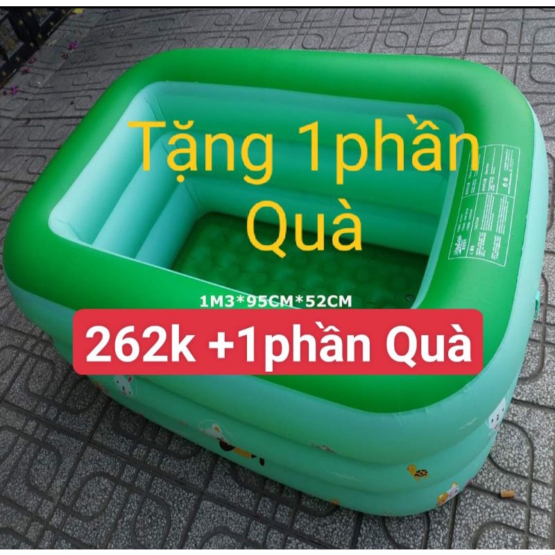 🏊🏊🏊 Hồ Bơi - Bể Bơi, phao bơi Giá Sỉ Tặng  Kèm 1 phần Quà & Keo vá.