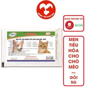 Men Tiêu Hóa Cho Mèo Con Chó Con Biotic Gói 5g - Miki Petshop