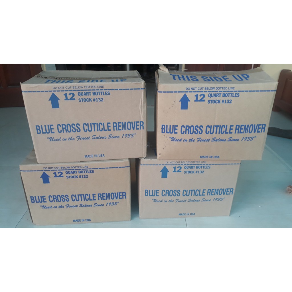 Nước mềm da nail hiệu Blue Cross nhập Mỹ loại 20ml