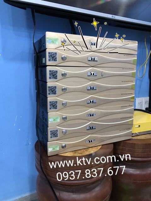 Đầu karaoke giá rẻ chính hãng BTE s600 2TB 30.000 video
