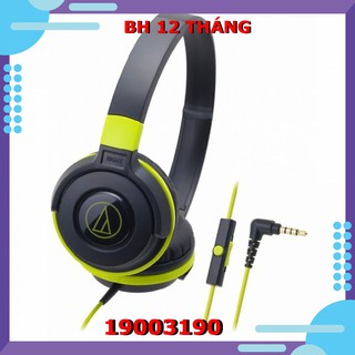 Tai nghe chụp tai audio technica ath-s100is - hàng chính hãng