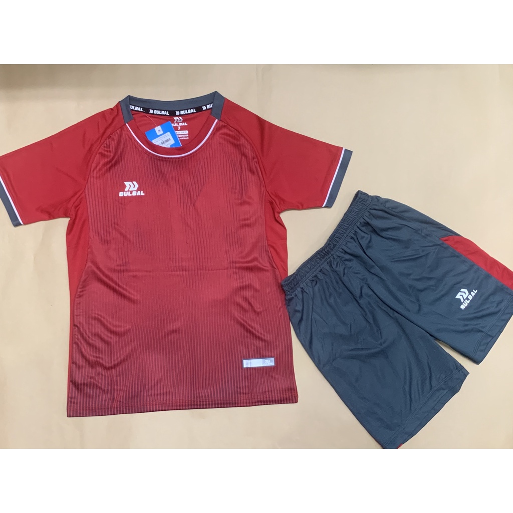 Bộ Quần Áo Bóng Đá Không Logo Cao Cấp Bulbal Sonic 2, Chất Vải Bul-fizy21 Thoáng Mát, Kiểu Dáng Mạnh Mẽ, 6 Màu Xu Hướng