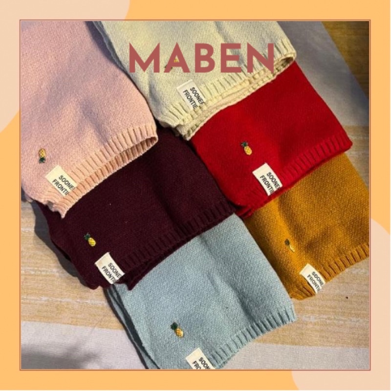 Khăn choàng cổ dệt kim khăn choàng cổ lạnh