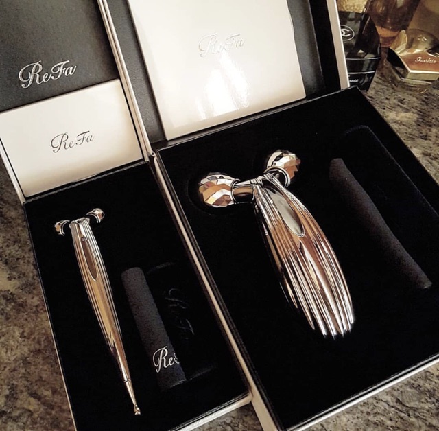 SUPER DEAL Cây lăn massage Refa Carat Ray