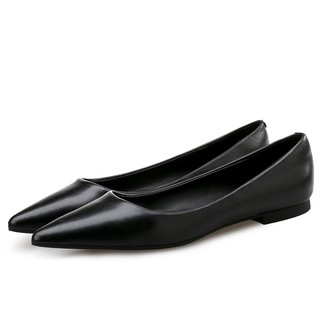 giày búp bê mũi nhọn size lớn