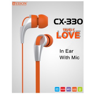 Tai nghe Yison CX330 nhét tai có mic