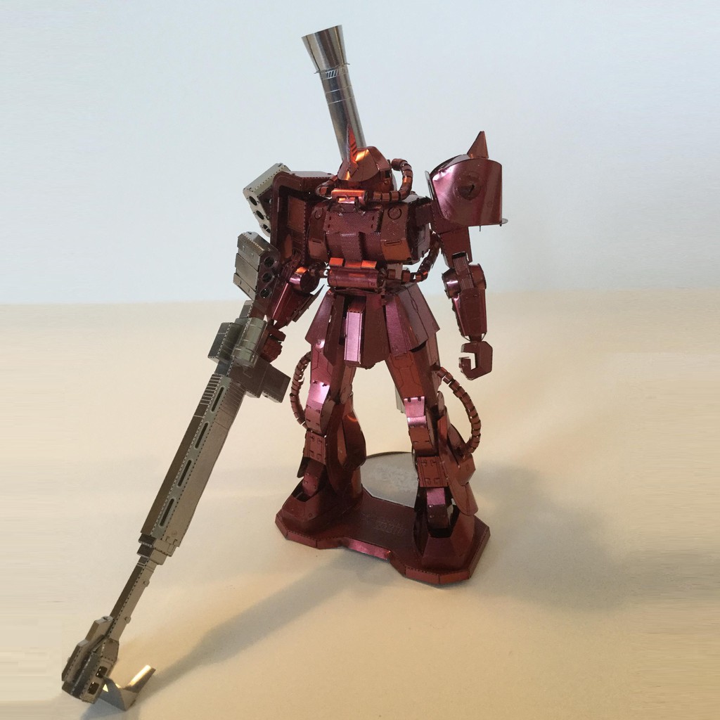 Đồ chơi lắp ghép Mô hình Kim loại GUNDAM ZaKu II MS-06S