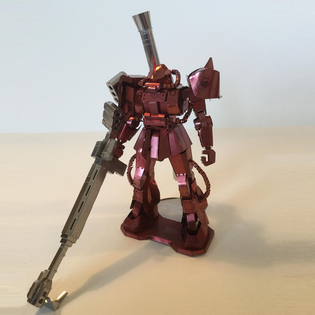 Đồ chơi lắp ghép Mô hình Kim loại GUNDAM ZaKu II MS-06S