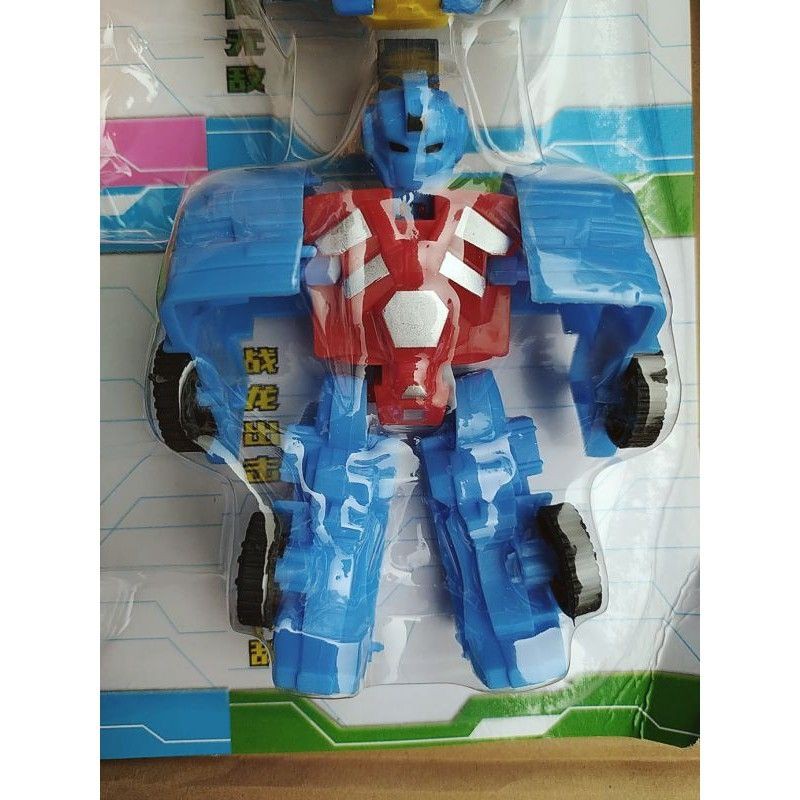 Vỉ 12 con siêu nhân , robot loại cực đẹp