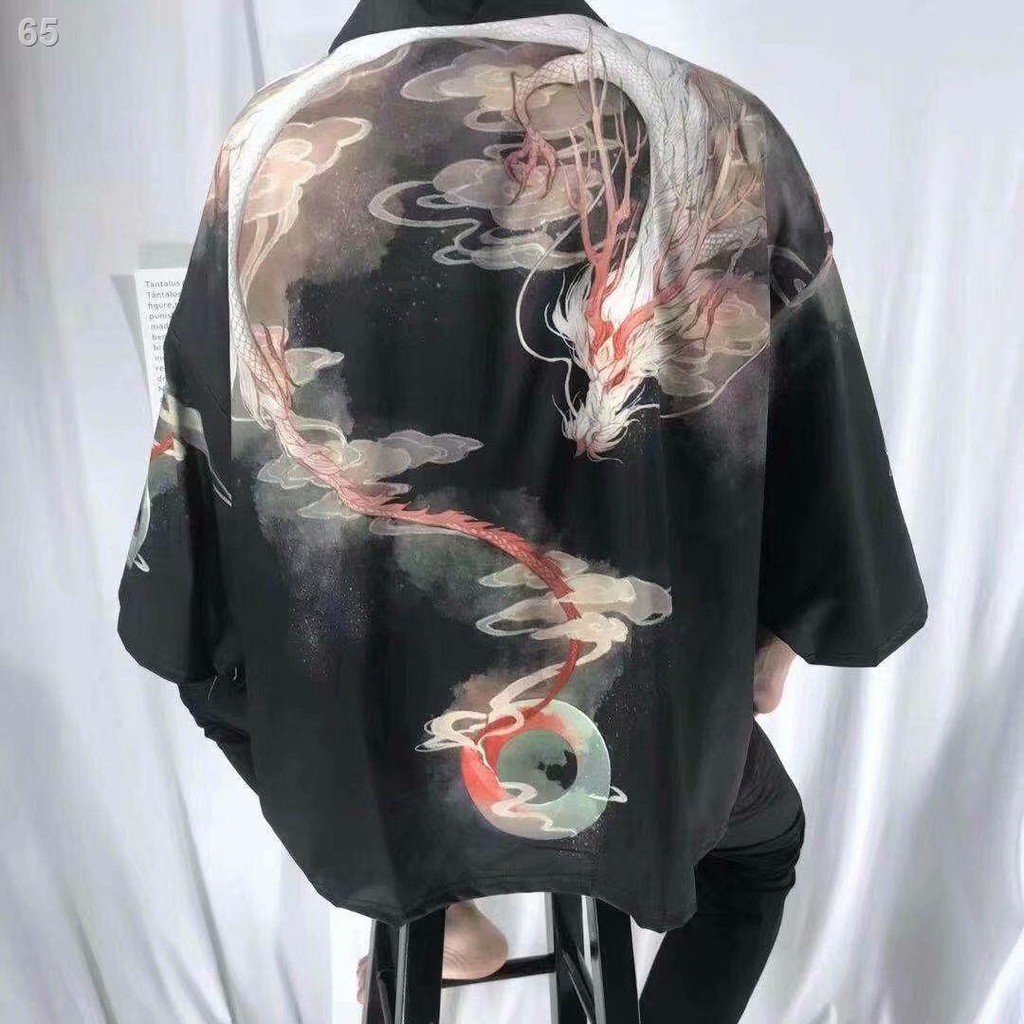 Ngàn mặt Nhật Bản Haori phong cách mùa hè mới quần áo nam và nữ kết hợp tất cả len, kimono, choàng, khoác mỏng,