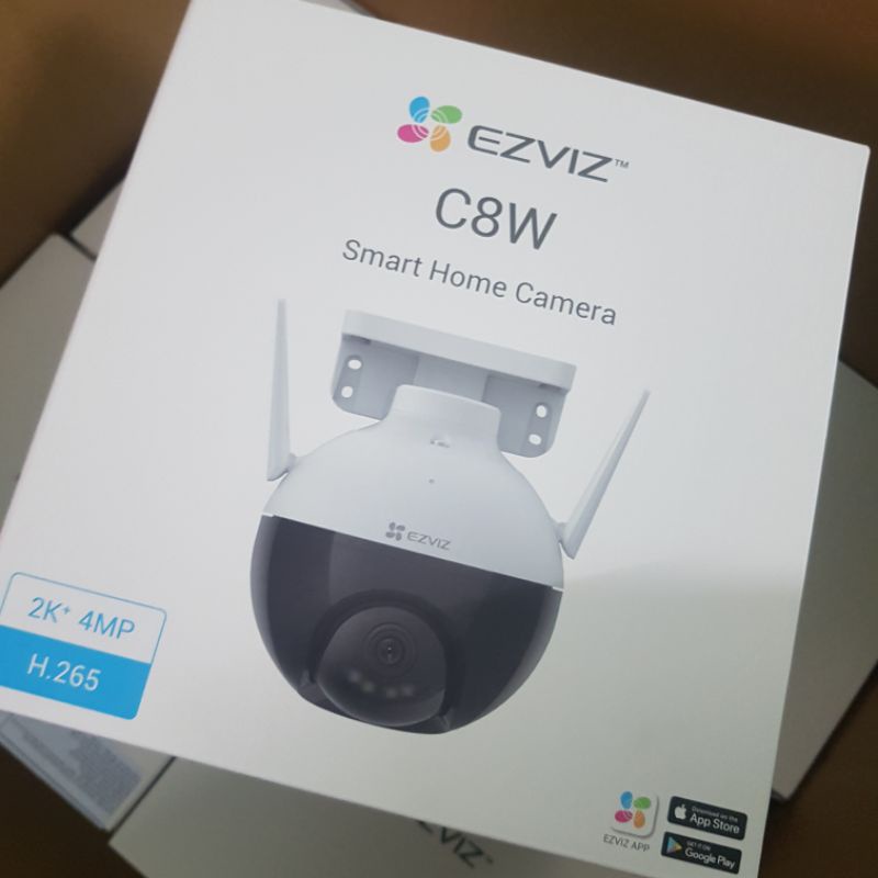 Camera IP Wifi quay quét EZVIZ C8W 4MP - Đàm thoại 2 chiều - Hàng chính hãng