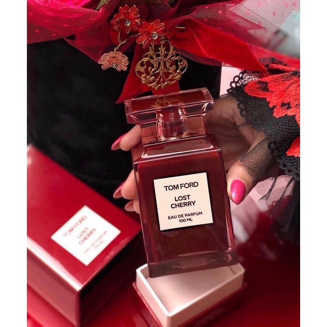 mẫu thử nước hoa Tom ford lost cherry dạng xịt