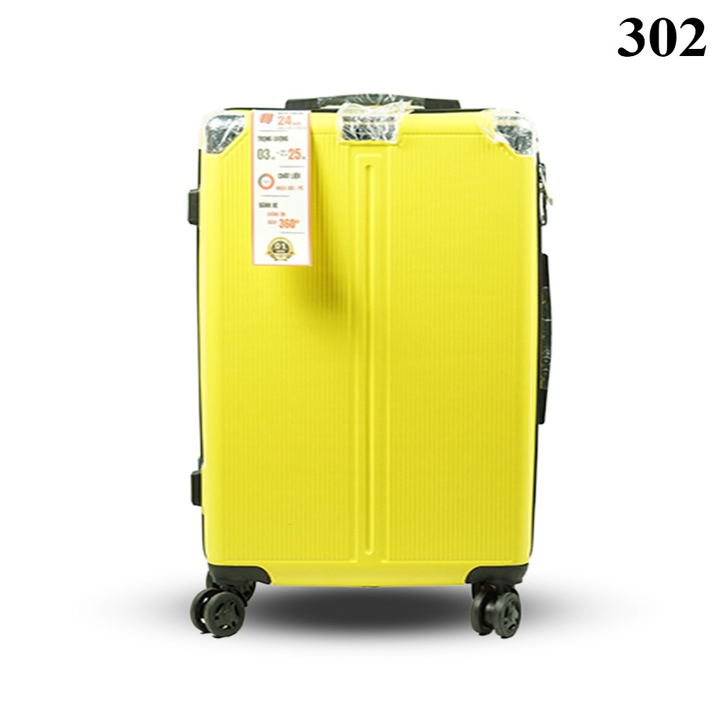 Mẫu 302 - Vali kéo du lịch làm từ nhựa abs chịu lực 70kg