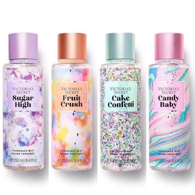 Xịt thơm Body Mist Victoria's Secret 250ml Siêu Xinh