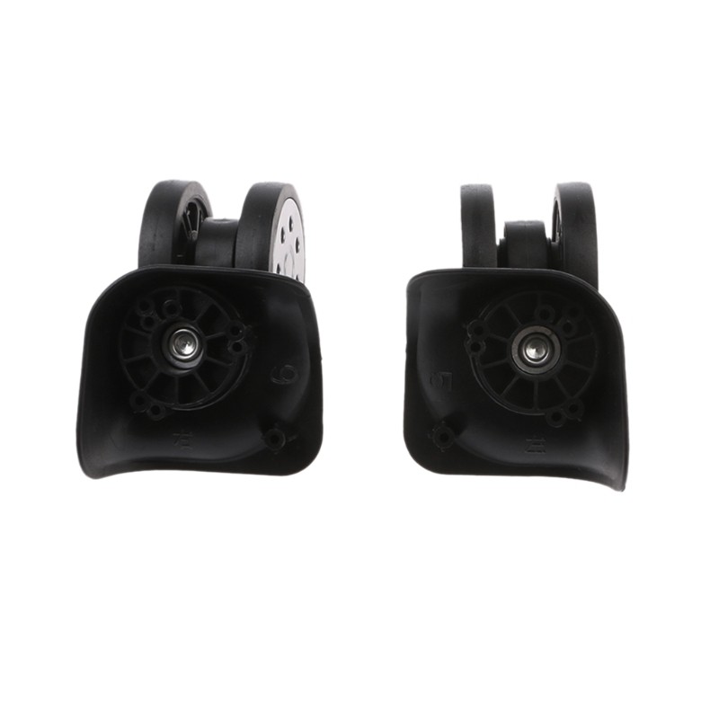 Bộ 4 bánh xe có thể xoay 360 độ thay thế cho vali du lịch