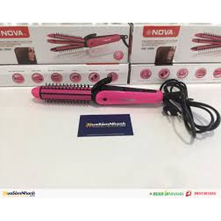 Máy uốn duỗi tóc Nova 8890 3 in 1