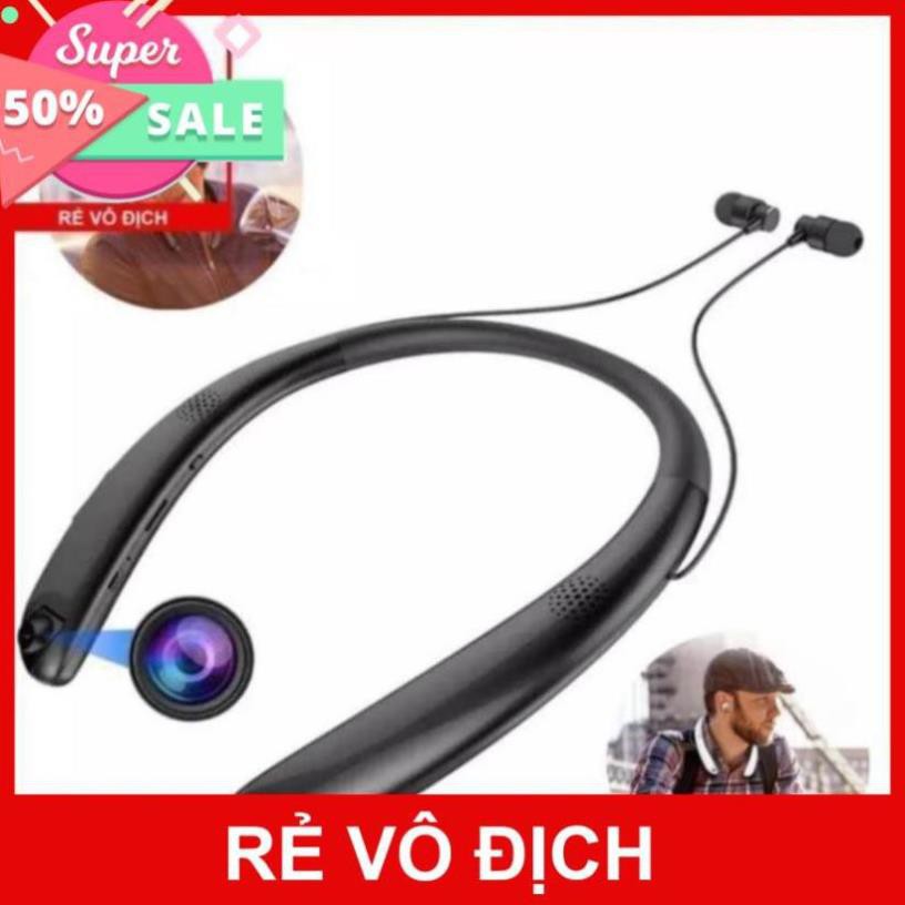 TAI NGHE BLUETOOTH LOA NGOÀI KIÊM CAMERA THÍCH HỢP PHƯỢT VÀ DU LỊCH ALL IN 1 HP V9
