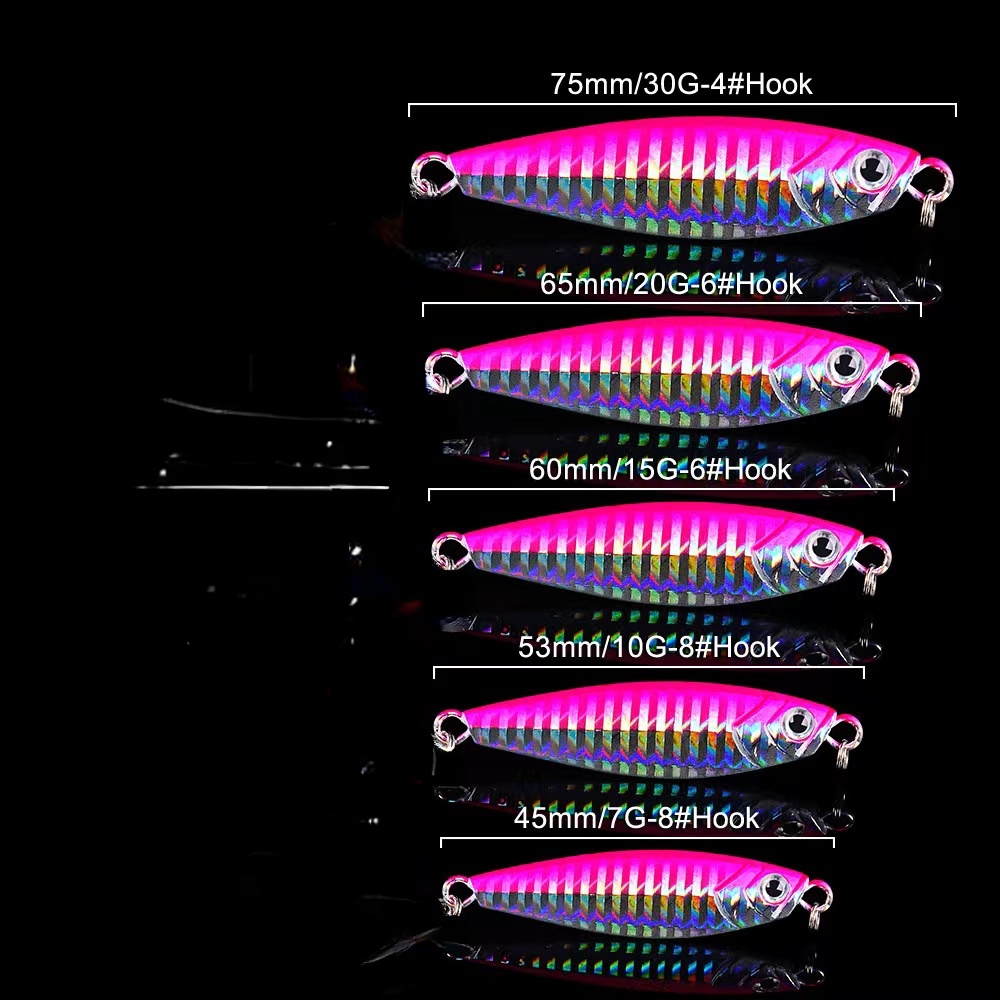 Mồi Câu Cá Giả 7g/10g/15g/20g/30g Chuyên Nghiệp