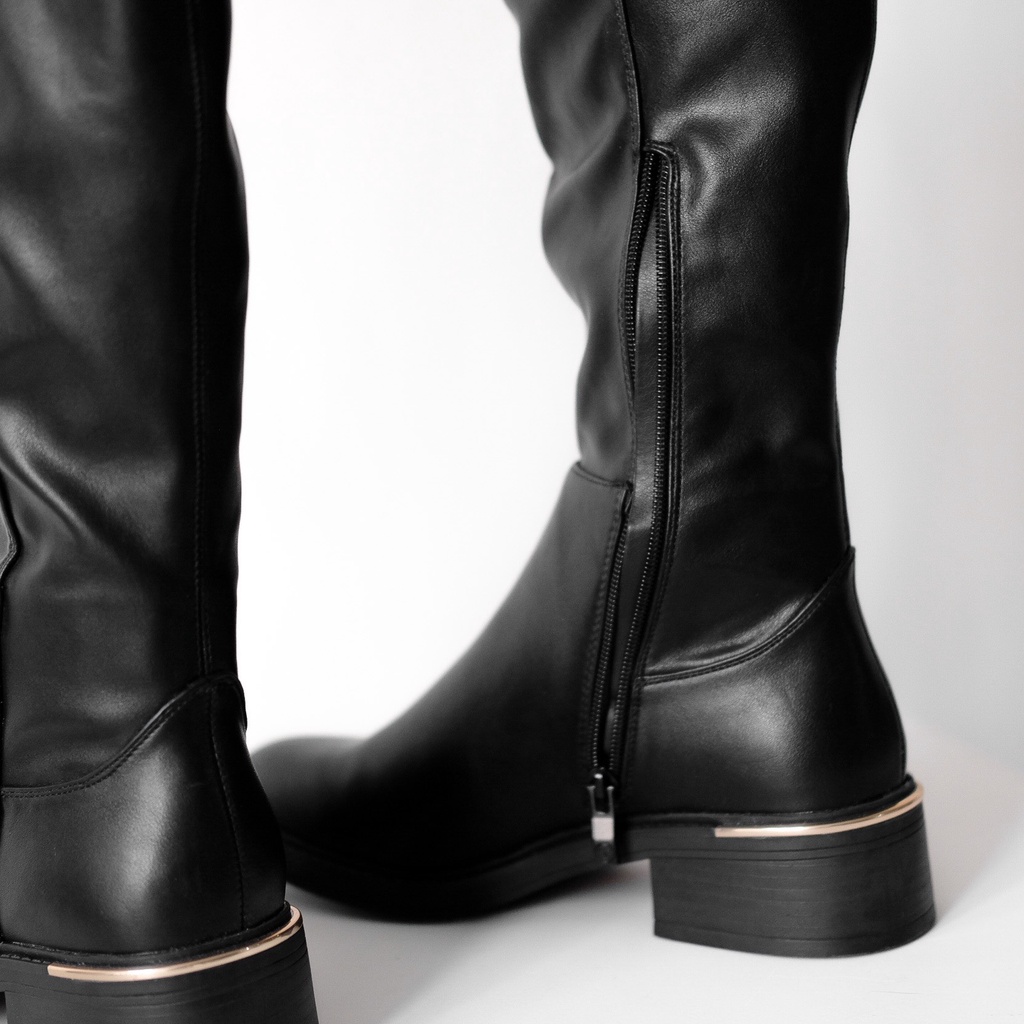 [JOIEHOME] Boots đùi da mềm