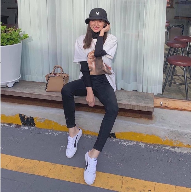 Hàng chính hãng - Giày đạp gót Puma mule cực hot