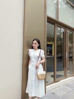 Đầm xô đũi maxi