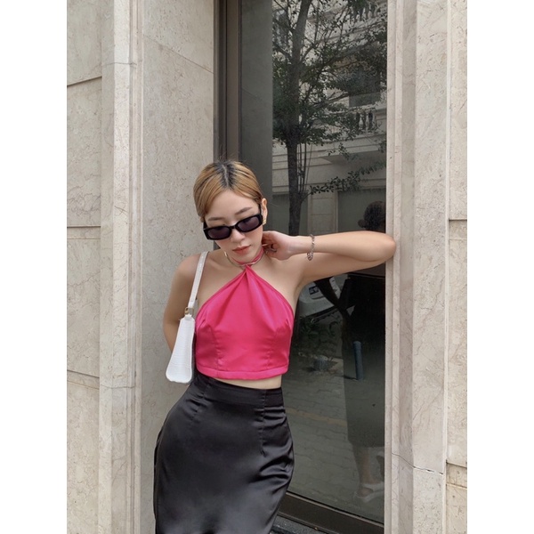 Chân Váy Lụa Xẻ Tà 2 bên LADY STYLE & OUTFITS | BigBuy360 - bigbuy360.vn