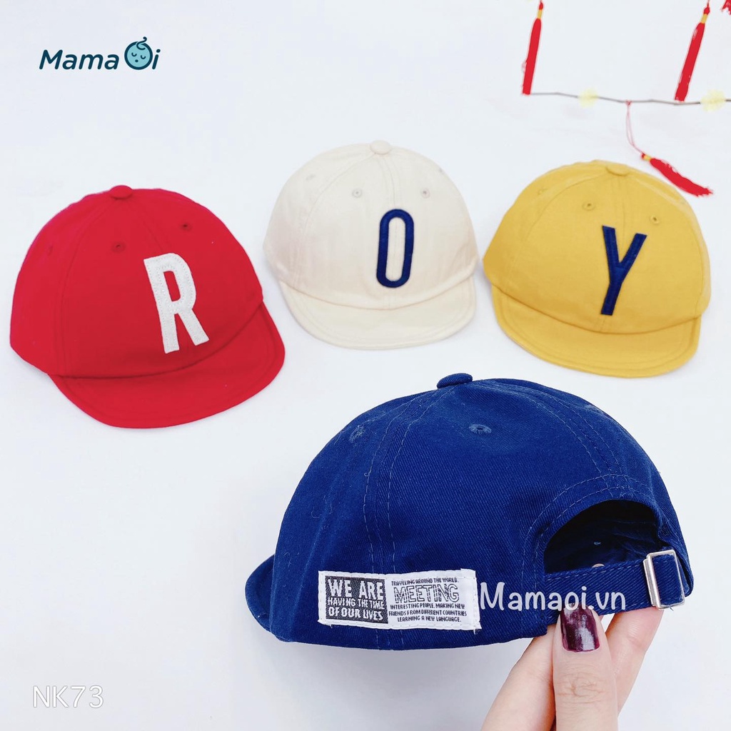 G09-NK73-MK05 SET  GIÀY BATA ĐỎ- MŨ CHỮ R- MẮT KÍNH ĐEN NOEL CHO BÉ CỦA MAMAOI - THỜI TRANG CHO BÉ
