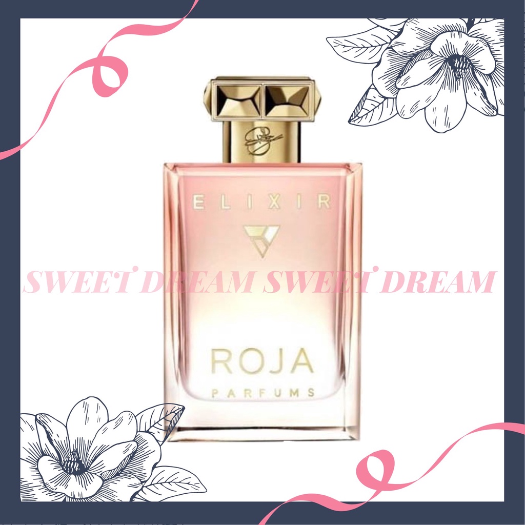 🐷 Nước hoa chính hãng Niche ELIXIR của ROJA PARFUMS Test 5ml/10ml/20ml #heobu