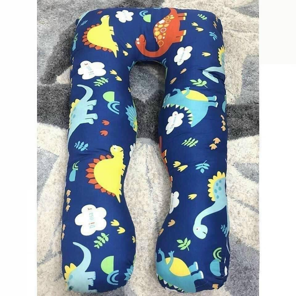 Gối Ôm Chữ U Cho Bà Bầu