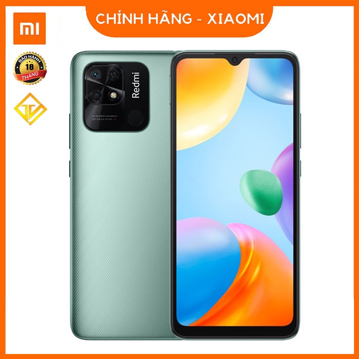 Điện thoại Xiaomi Redmi 10C (4GB/128GB)-Chính hãng
