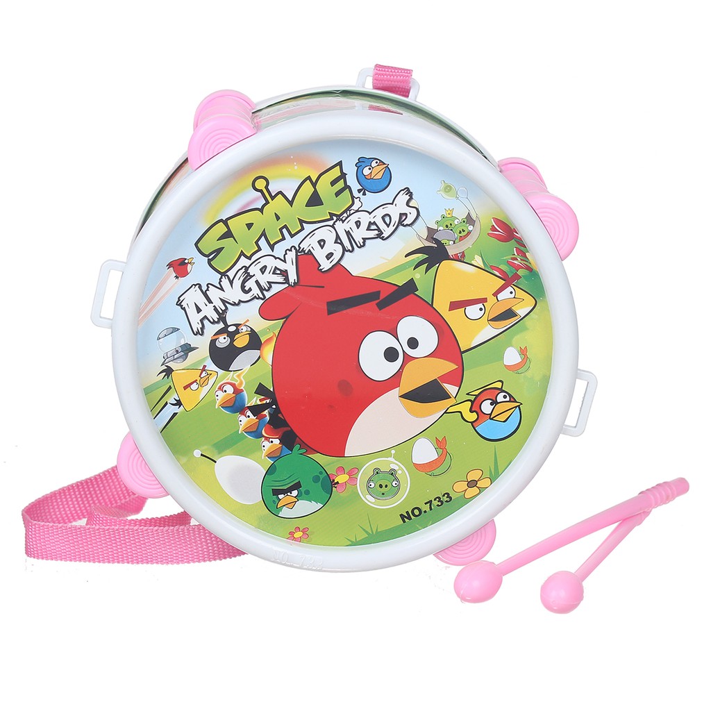 Bộ trống angry bird