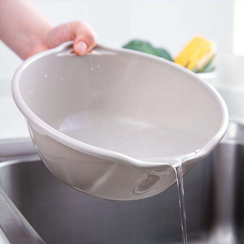 Dụng Cụ Lọc Nước Trái Cây Elsworth ​ Rổ Rửa Rau Củ Quả Bằng Nhựa