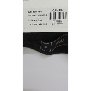 Quần soóc nam Canifa