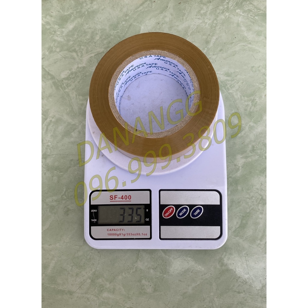băng keo 200 yard 2kg lõi nhỏ 5 li