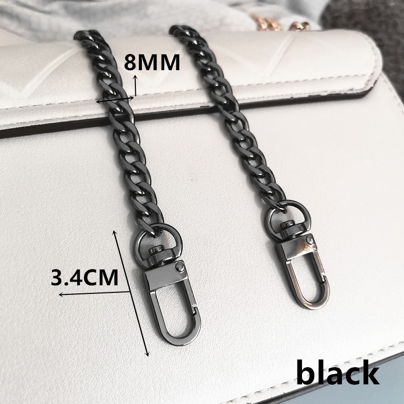Dây Xích Bằng Kim Loại Thay Thế Chất Lượng Cao Dài 8M Thời Trang Mùa Hè Cho Túi Xách