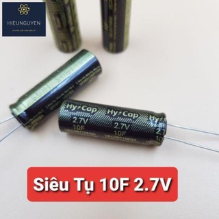 Sỉ lẻ [Xả Kho] Siêu Tụ 2.7V 10F 11mAh 10F 2.7V