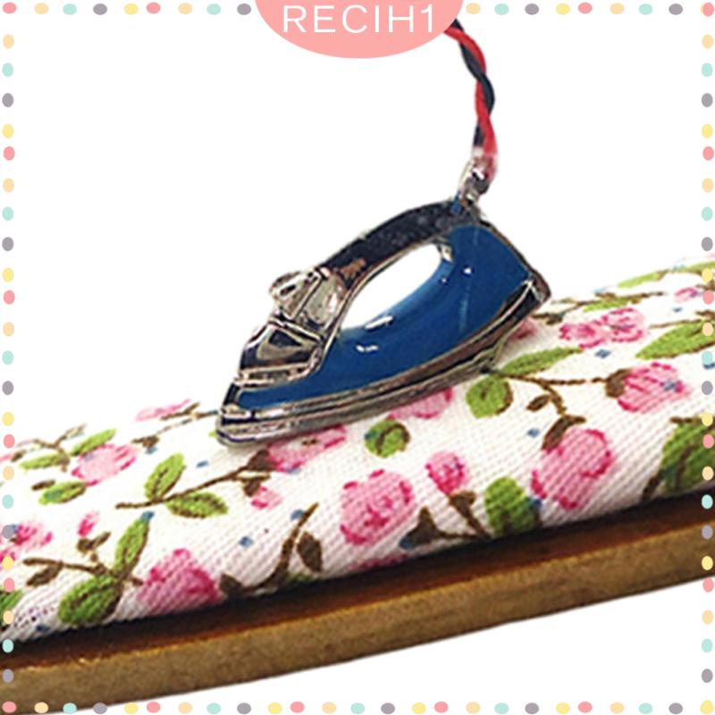 Bàn Ủi Đồ Chơi Bằng Sắt Cho Nhà Búp Bê