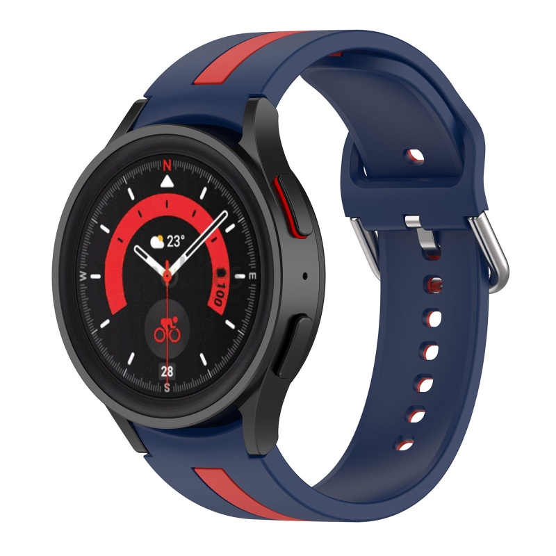 Dây Đeo Silicone Cho Đồng Hồ Thông Minh Watch4 4 Classic 3 41mm