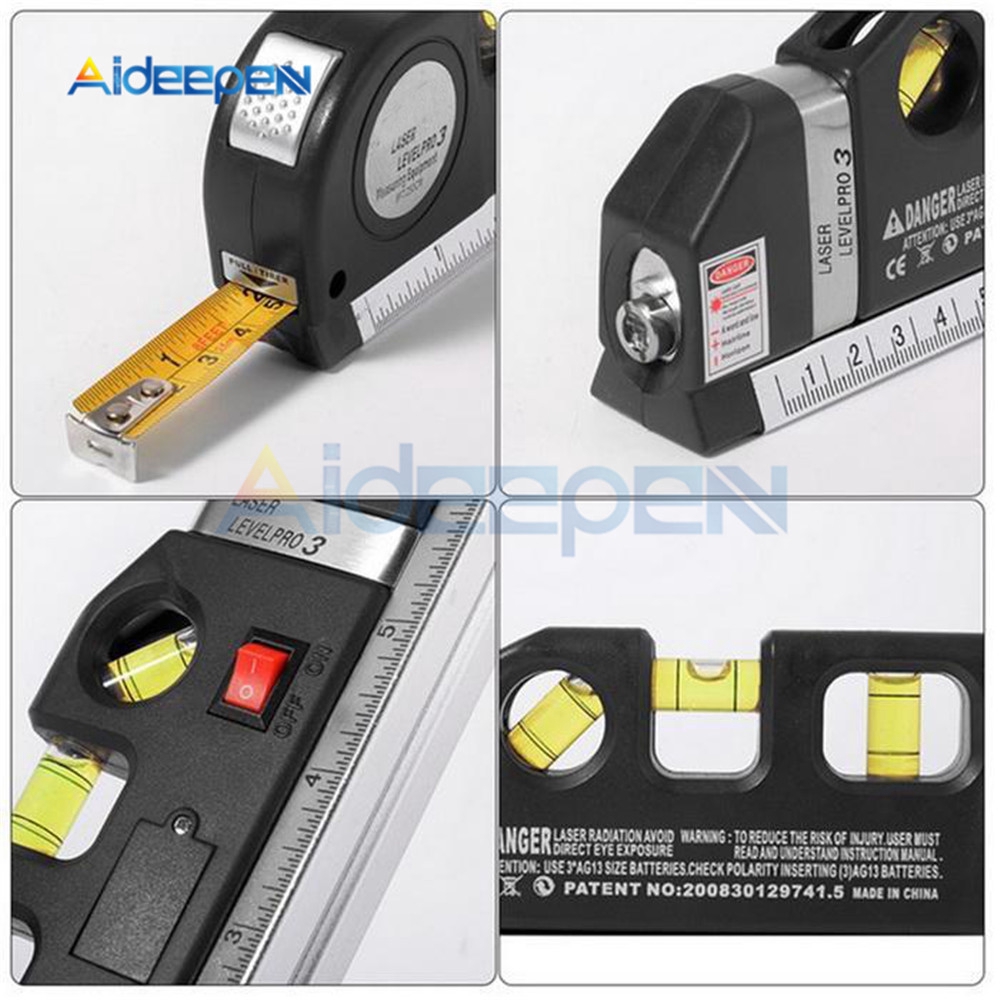 Thước Dây Laser Đa Năng 8ft | BigBuy360 - bigbuy360.vn