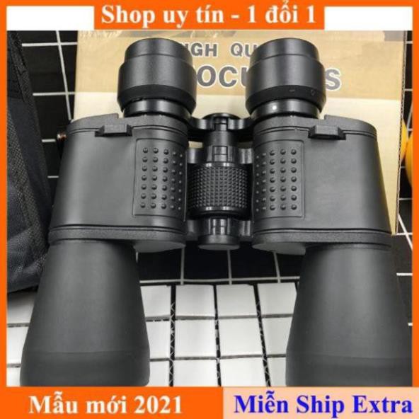 [ Xả kho tết] Ống nhòm du lịch 2 mắt BINOCULARS 20x50  - Panda 2 mắt -  Điều Chỉnh Lấy Nét Ở Trung Tâm Trên Cả 2 Mắt