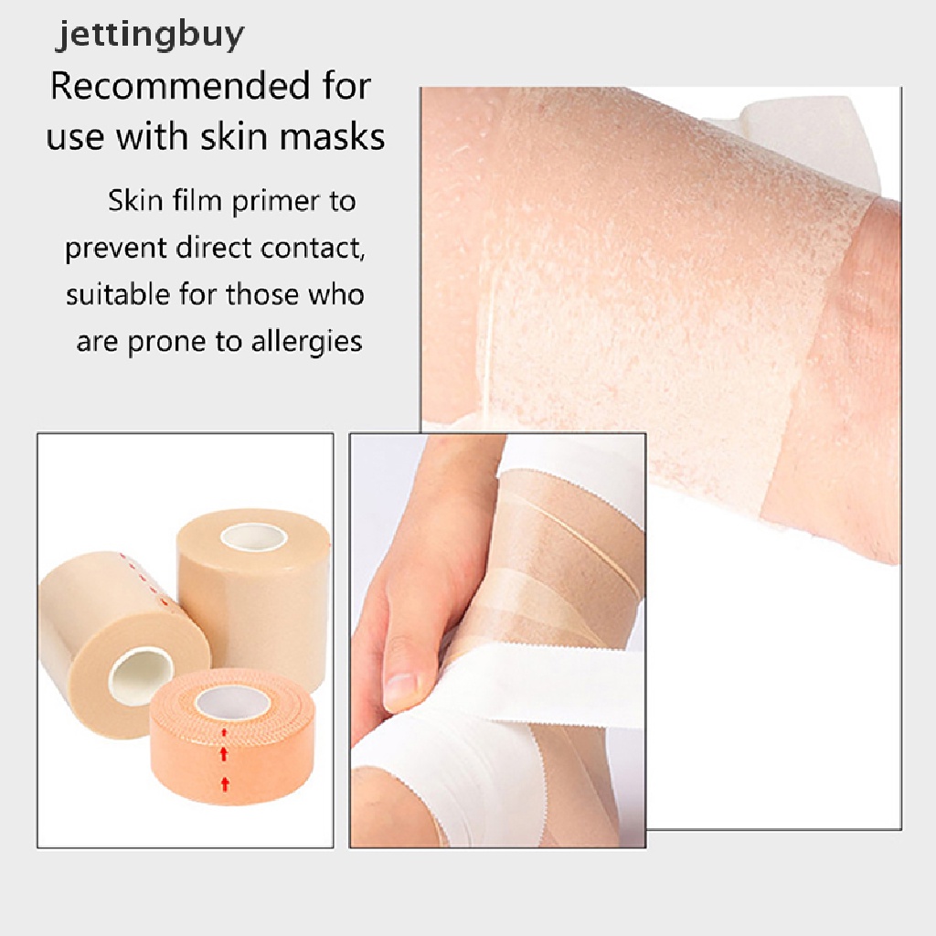 Cuộn băng quấn/ băng bó cotton JETTING tự dính co giãn bọc đầu gối