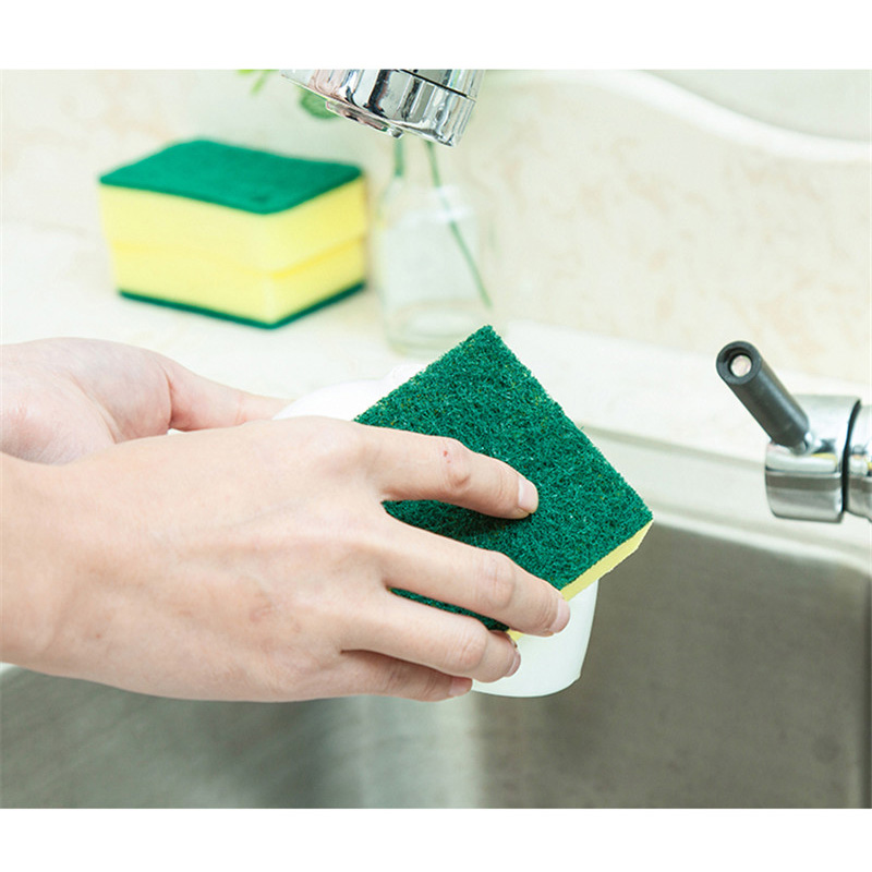 Miếng Bọt Biển Dùng Vệ Sinh Chén Dĩa