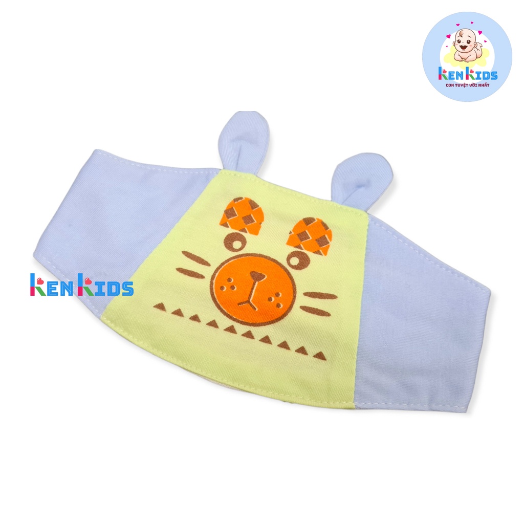 Che thóp tai thỏ dán loại đẹp cho bé sơ sinh (0-6 tháng) - 1 cái