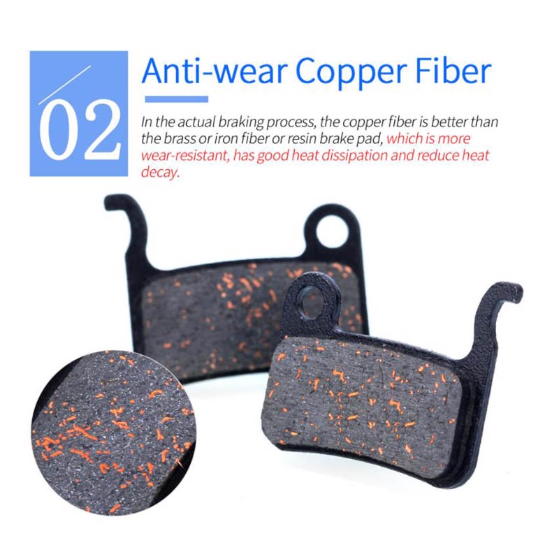 Má Phanh Thủy Lực Bán Kim Loại Cho Xe Đạp Leo Núi