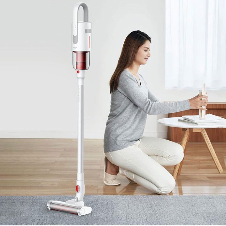 [Mã BMBAU300 giảm 7% đơn 499K] Máy hút bụi cầm tay không dây Xiaomi Deerma VC20 Plus bản quốc tế handle vacuum